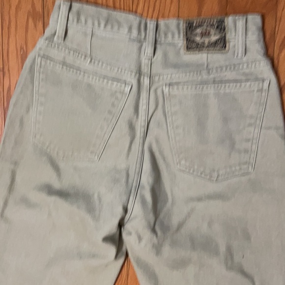 1990’s Express No. 4 High Waisted Tan Denim - Picture 12 of 12